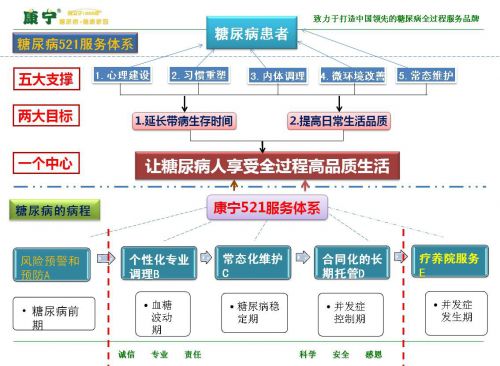 康宁独创521糖尿病健康管理理论体系 填补院外管理空白的营养健康新范式